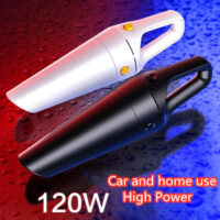 New high-power wireless car vacuum cleaner multi-function wet and dry car dual-use super suction handheld vacuum cleaner