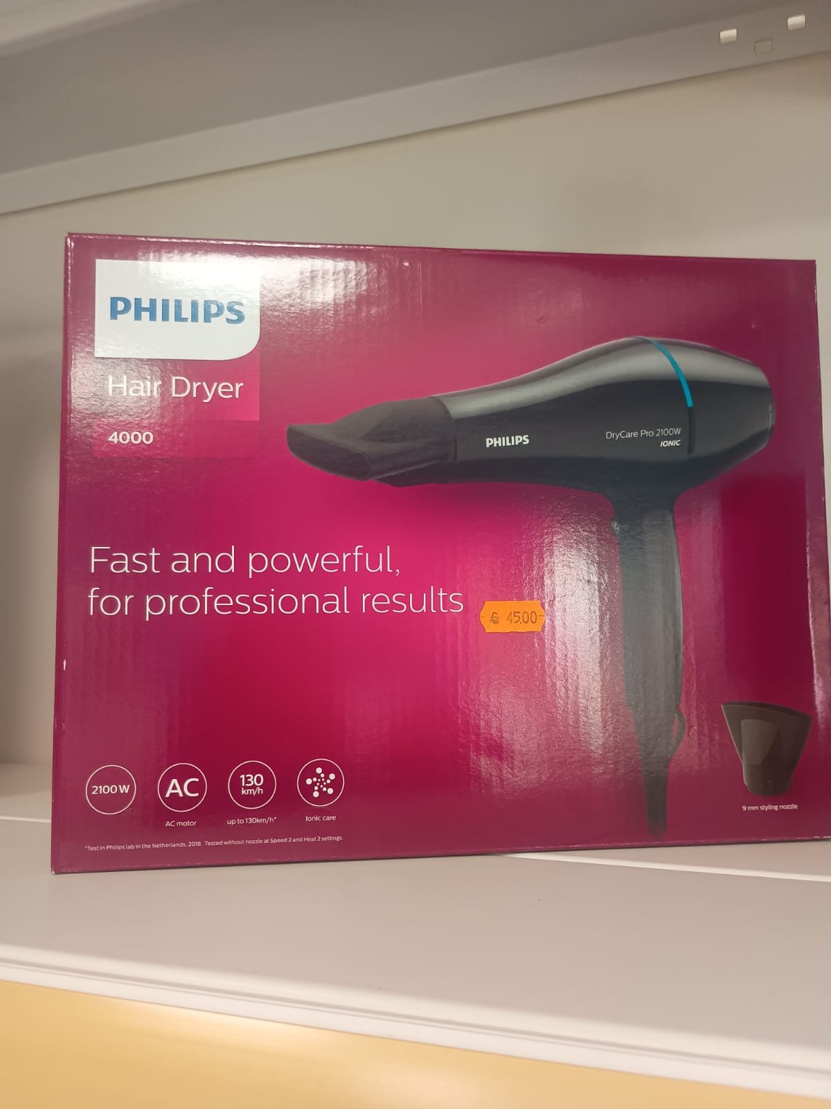 Asciugacapelli Philips 4000