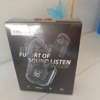 Auricolari Bluetooth TWS 5.3 neri