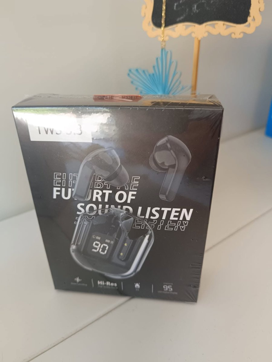 Auricolari Bluetooth TWS 5.3 neri