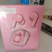 Auricolari Bluetooth TWS 5.3 rosa