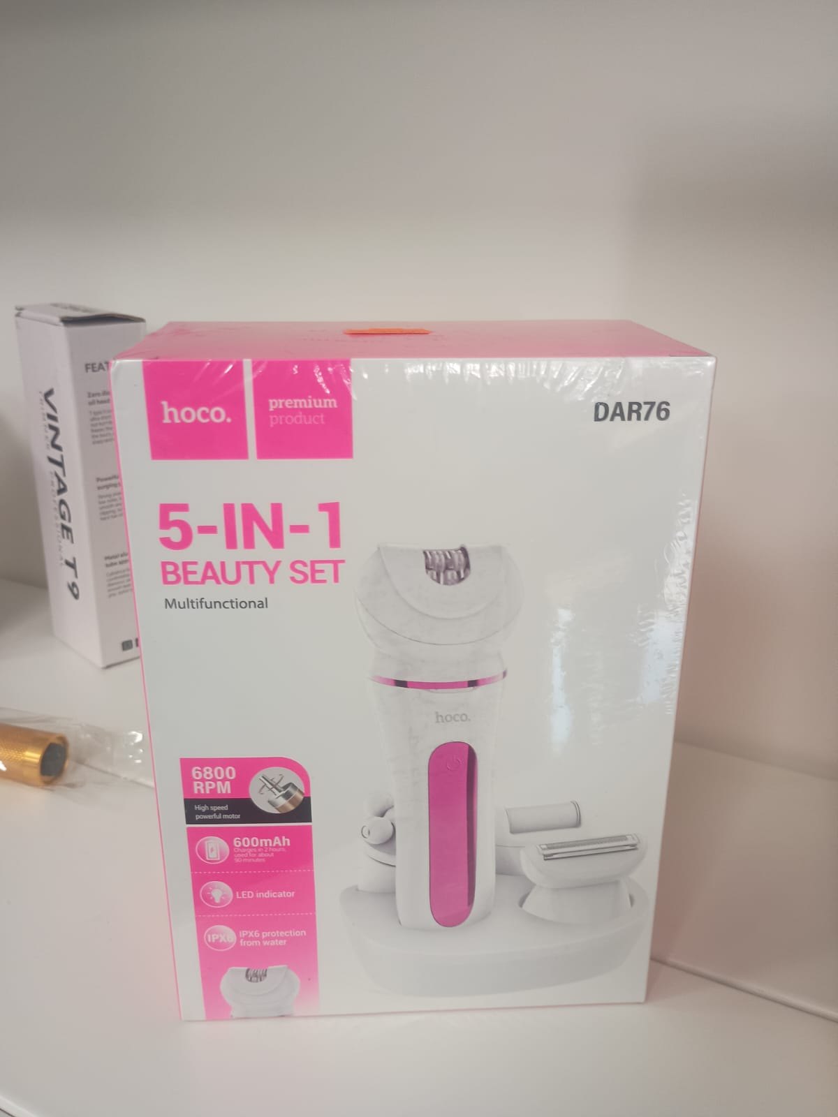Beauty set 5 in 1 Hoco DAR76