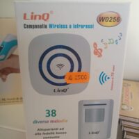 Campanello wireless a infrarossi LinQ W0256