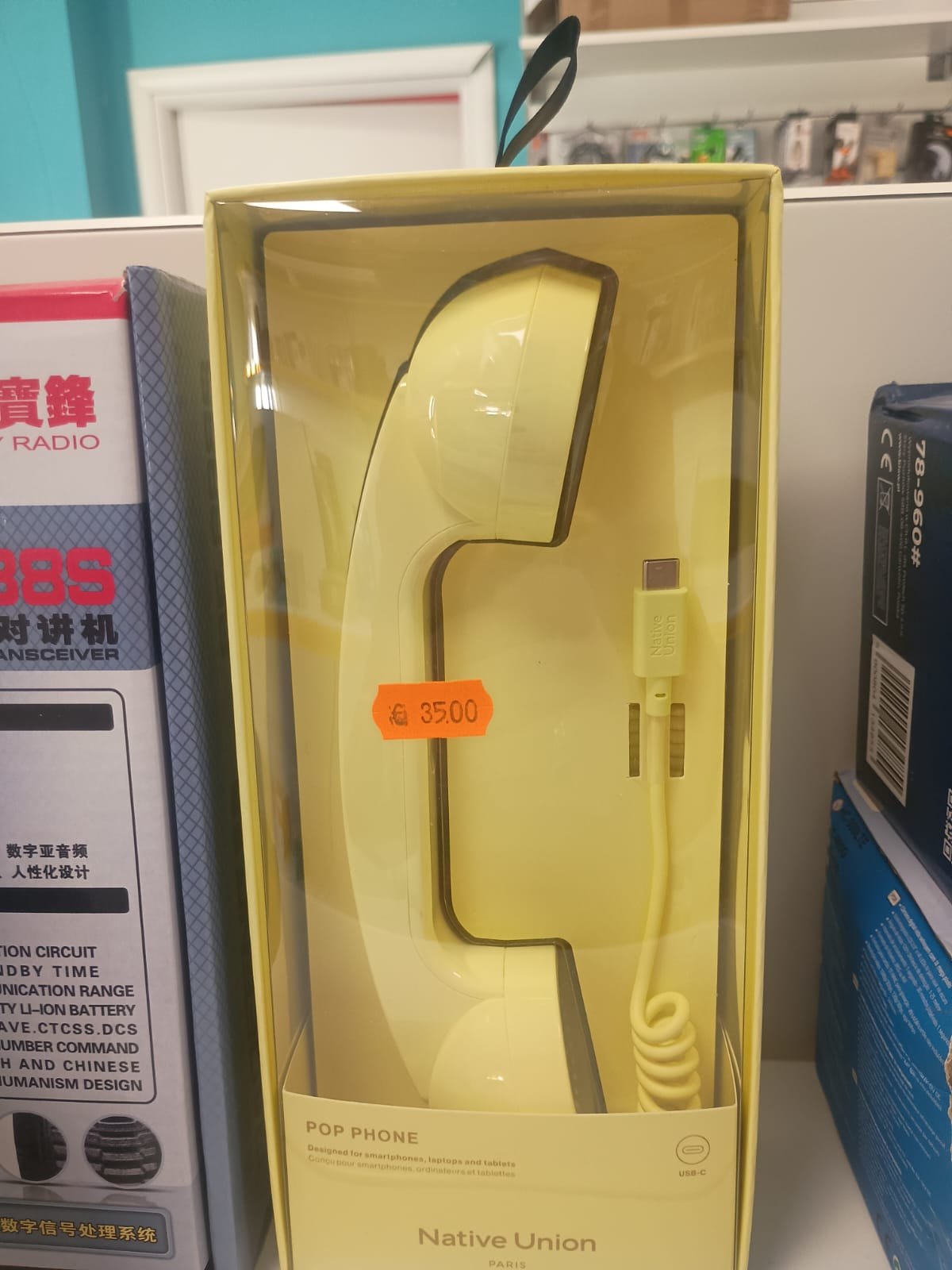 Cornetta telefonica Pop Phone USB-C