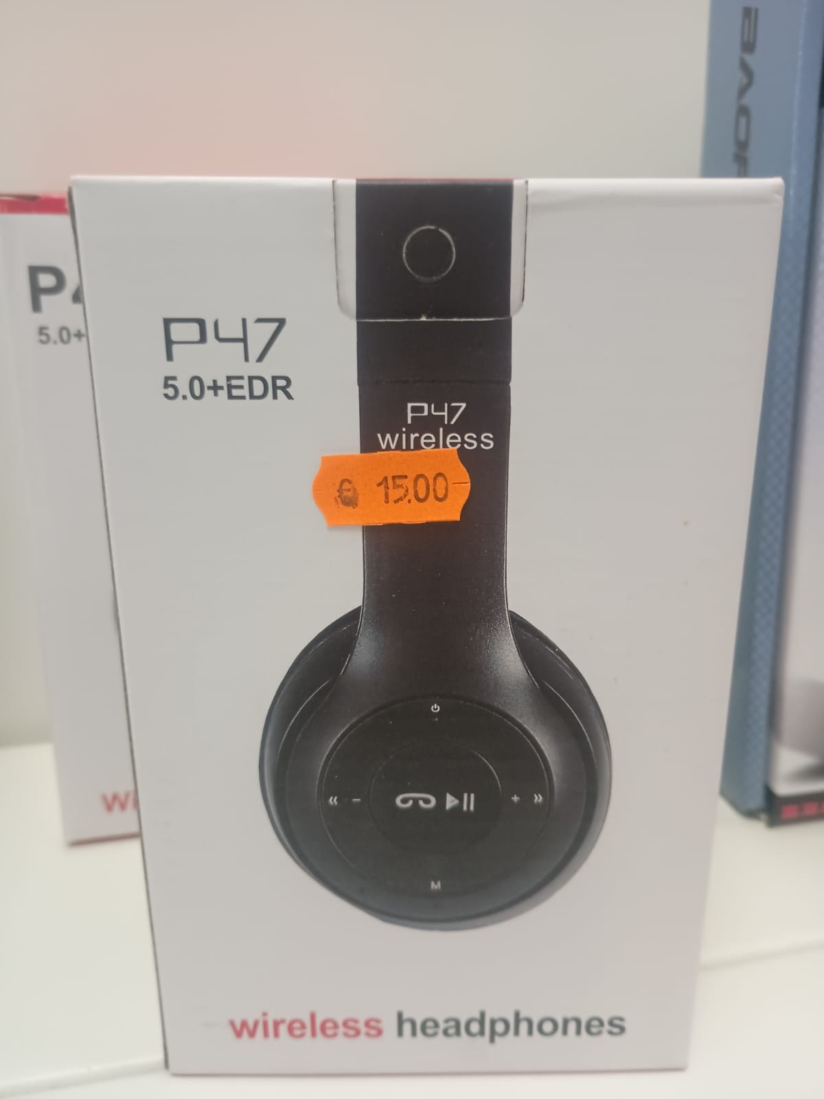 Cuffie wireless P47 Bluetooth 5.0