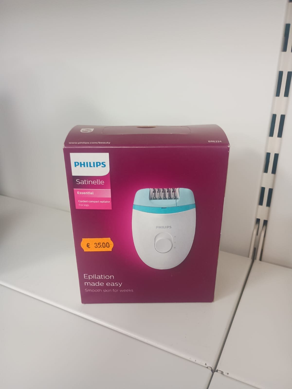 Epilatore Philips Satinelle Essential