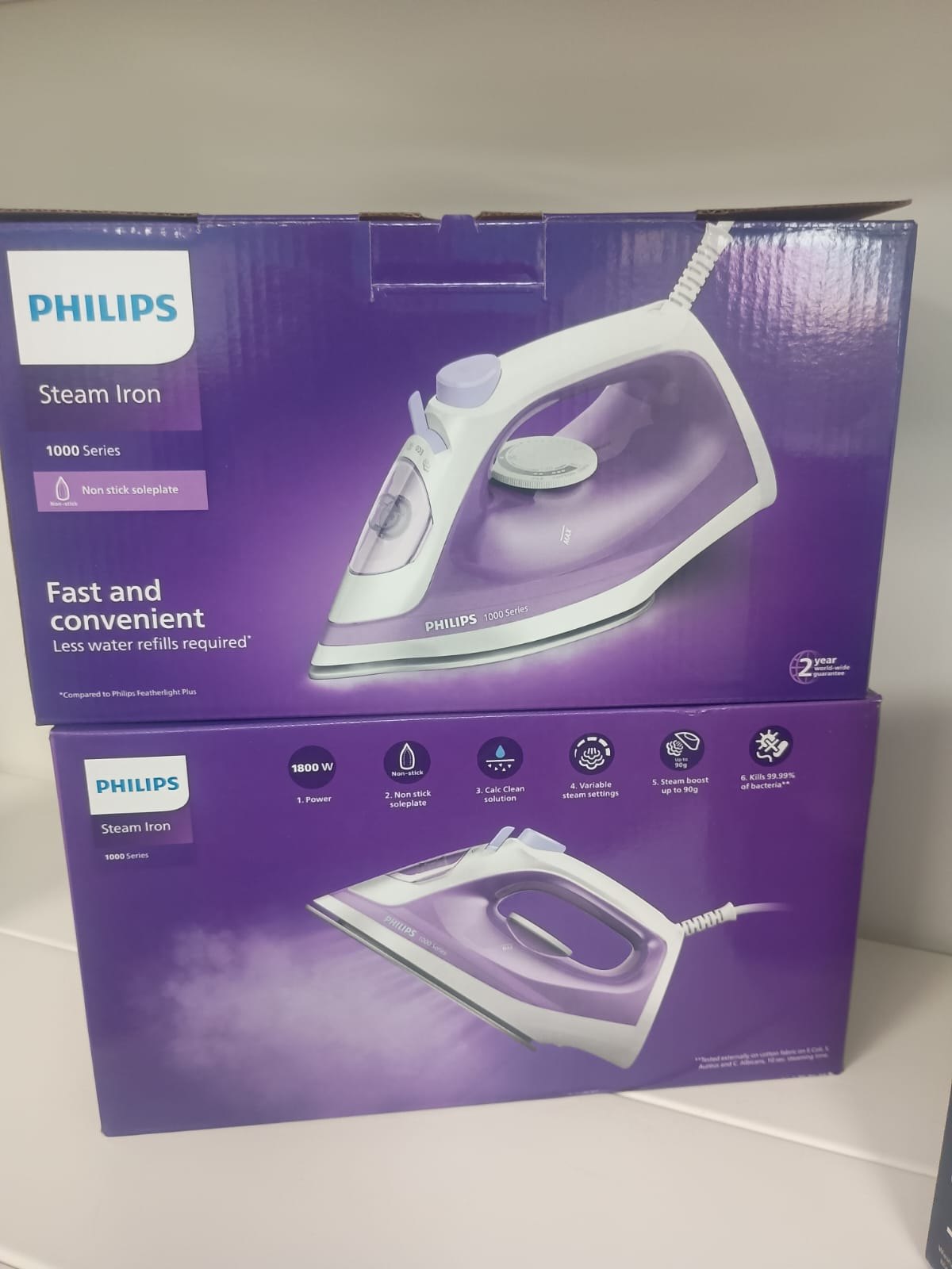 Ferro da stiro a vapore Philips 1000 Series