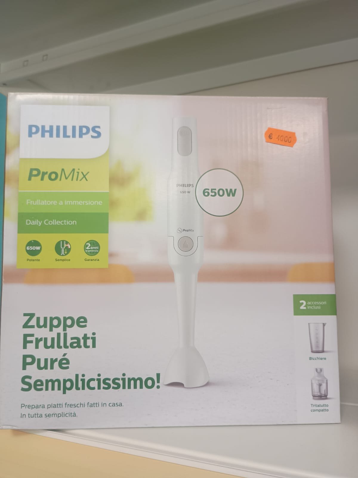 Frullatore a immersione Philips ProMix 650 W