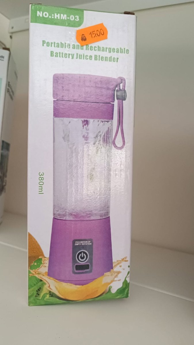 Frullatore portatile ricaricabile 380 ml