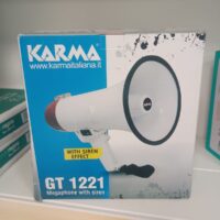 Megafono Karma GT 1221 con sirena