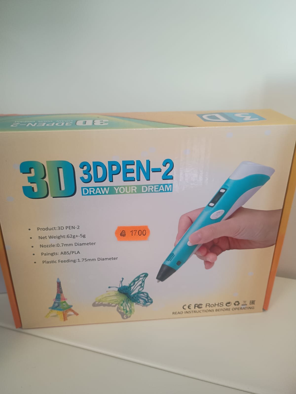 Penna 3D 3DPEN-2