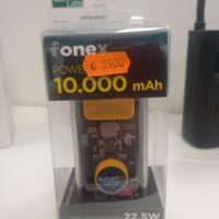 Power bank Fonex 10.000 mAh 22,5 W