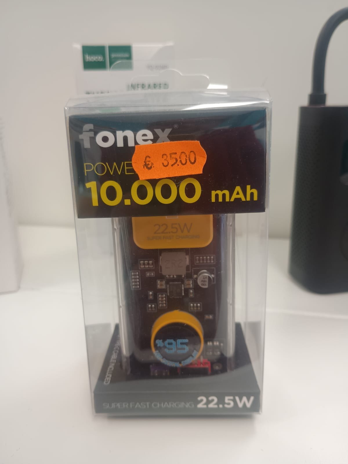 Power bank Fonex 10.000 mAh 22,5 W