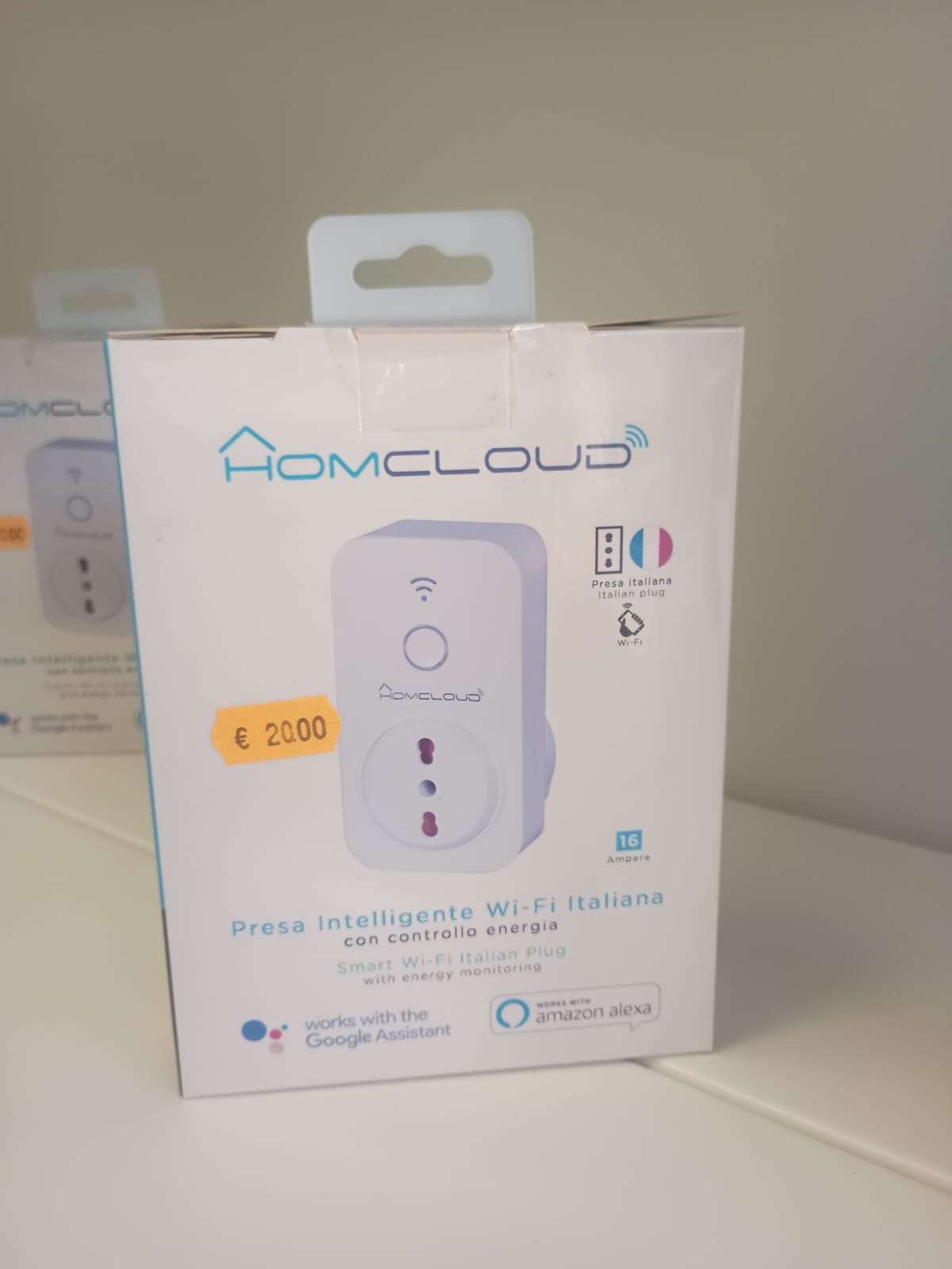 Presa intelligente Wi-Fi Homcloud