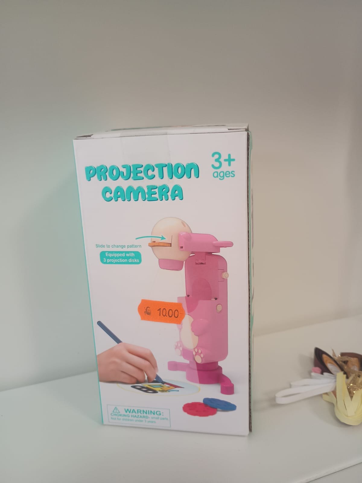 Projection Camera giocattolo (3+ anni)
