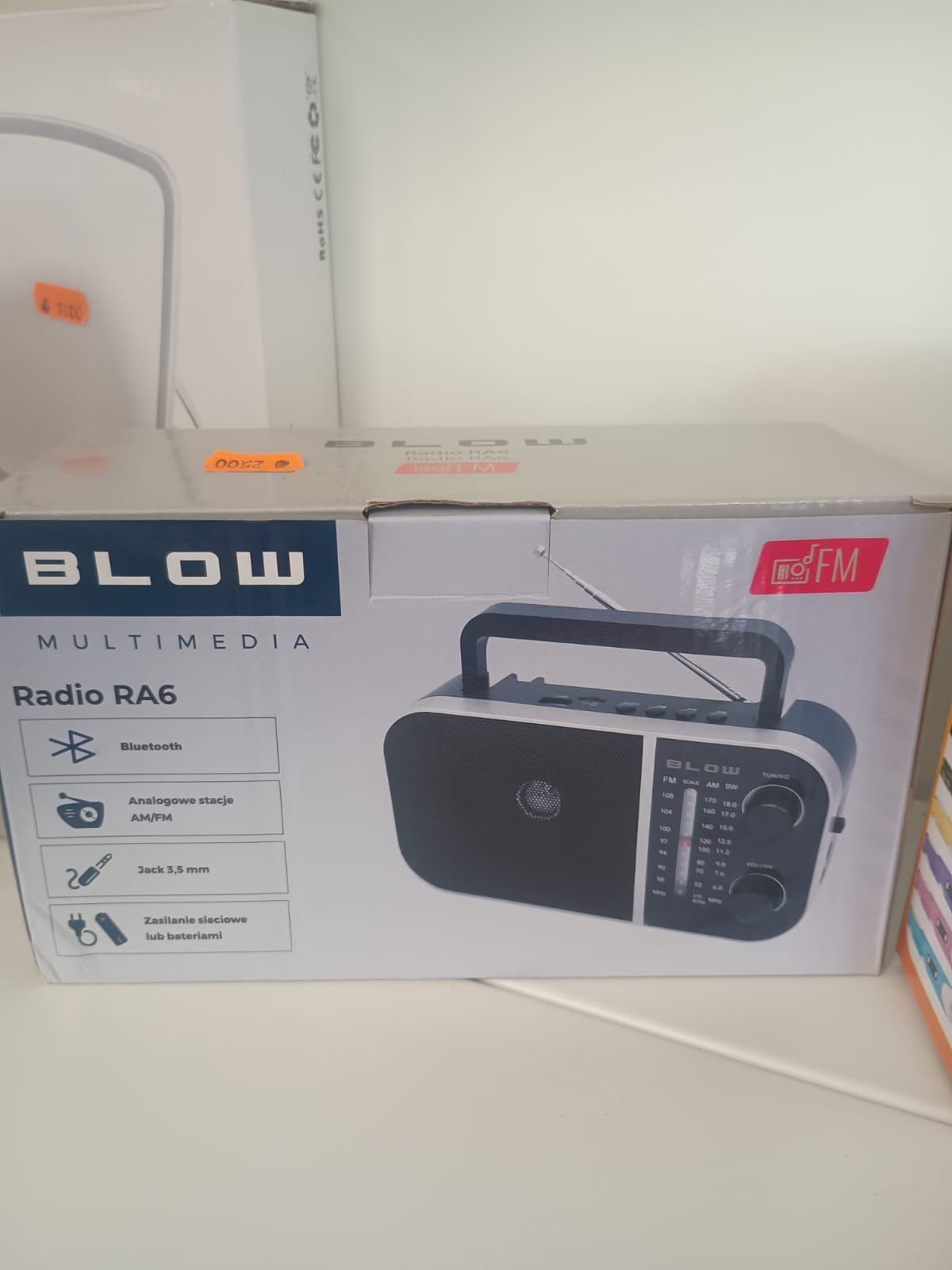 Radio BLOW RA6