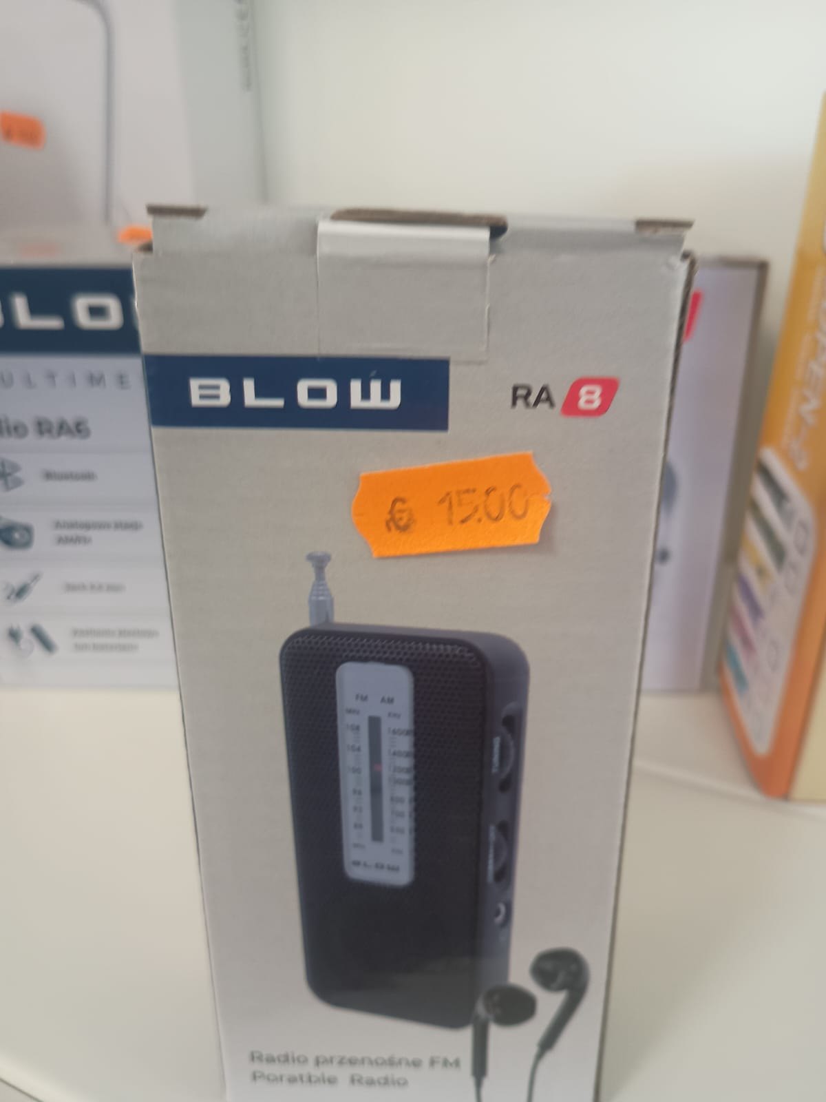 Radio portatile FM BLOW RA8