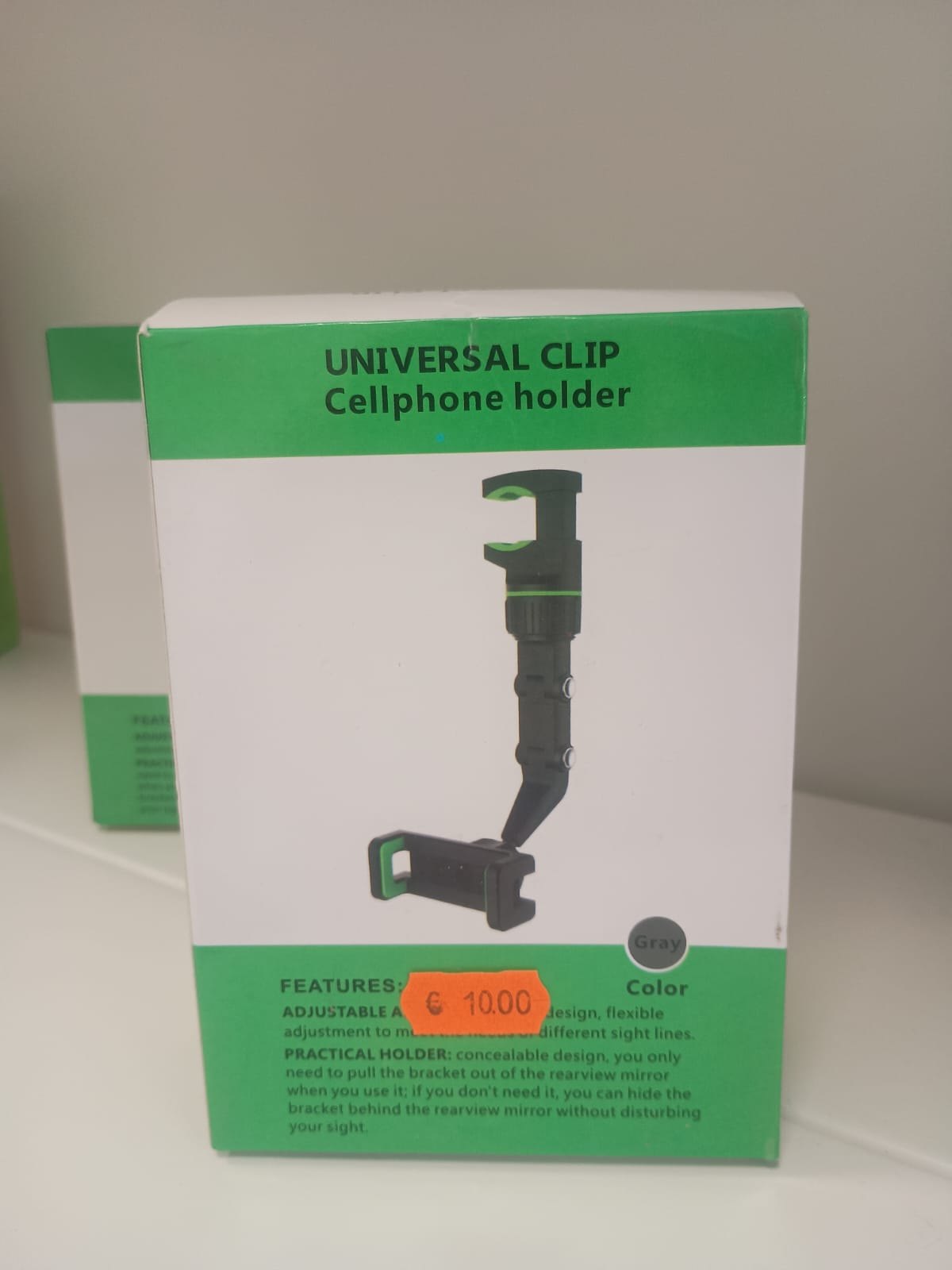 Supporto cellulare universale da specchietto (Universal Clip)
