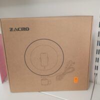 Zacro supporto per smartphone con luce ad anello
