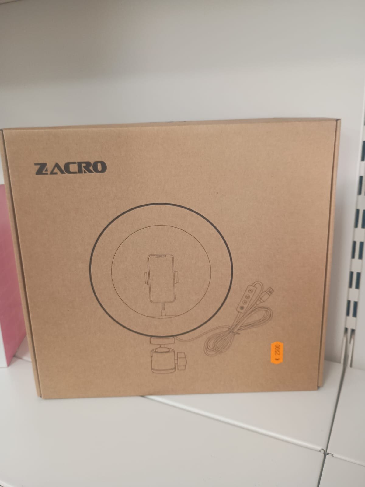 Zacro supporto per smartphone con luce ad anello