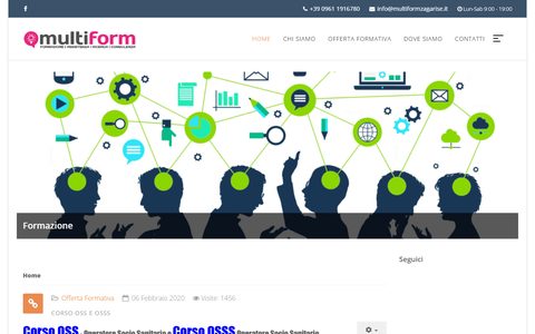 Anteprima del sito Multiform Zagarise