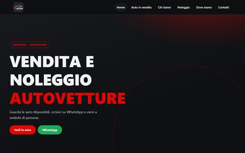 Anteprima del sito RM Motors